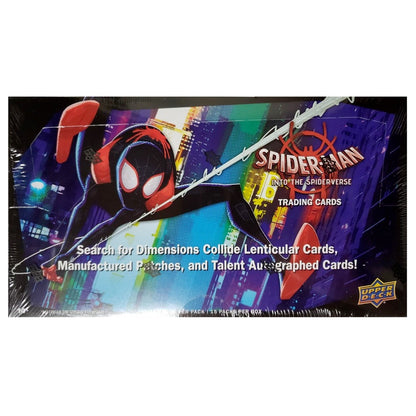 2022 Upper Deck Marvel Spider-Man Into The Spider-Verse Hobby Box