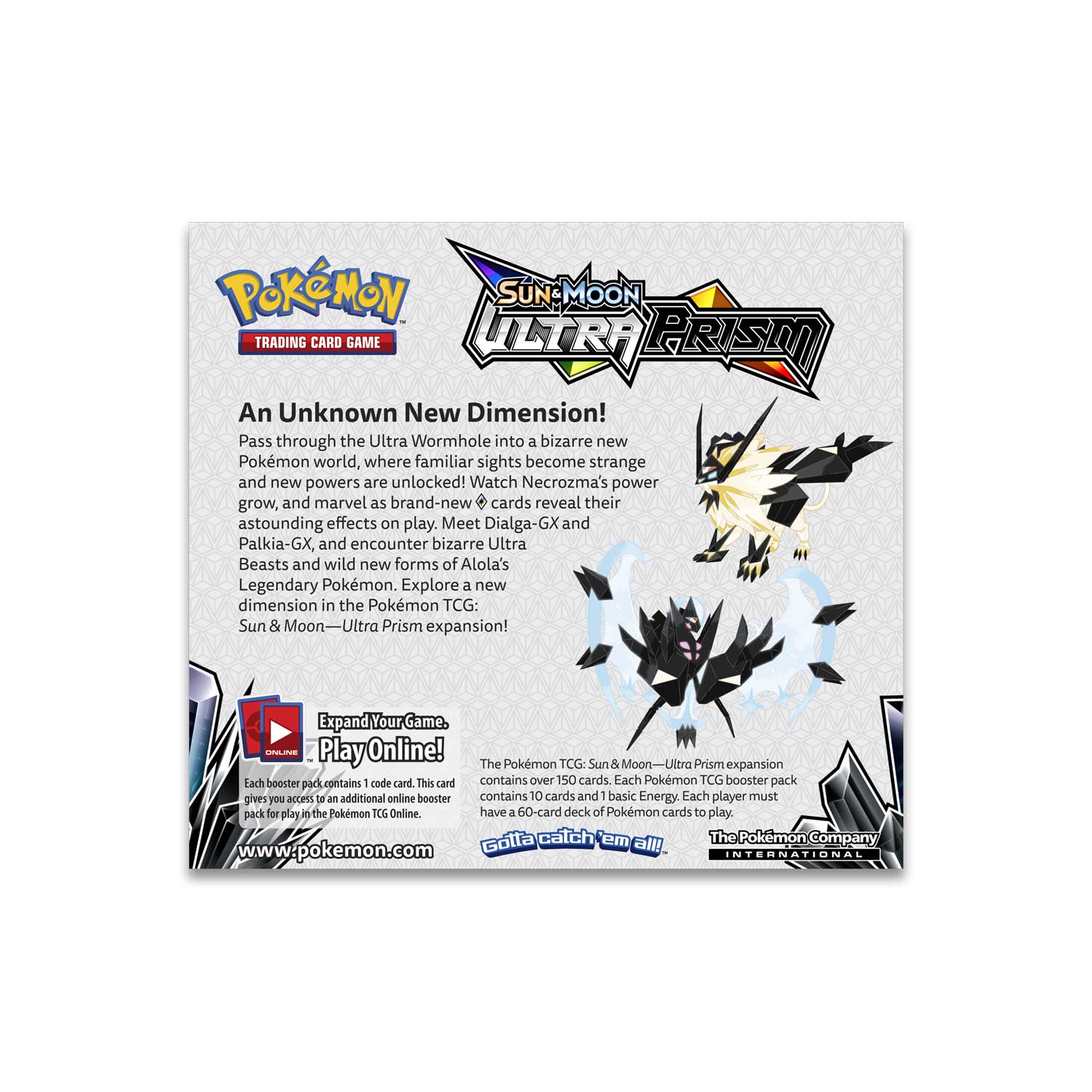 pokemon ultra prism booster pack Pokemon Sun & Moon Ultra Prism Booster Box – Shikdar Trading