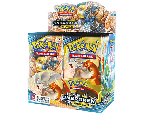 Pokemon Sun & Moon Unbroken Bonds Booster Box