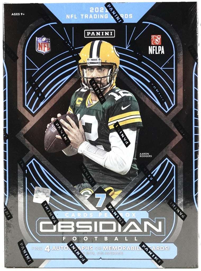 2021 Panini Obsidian NFL Football Hobby Box