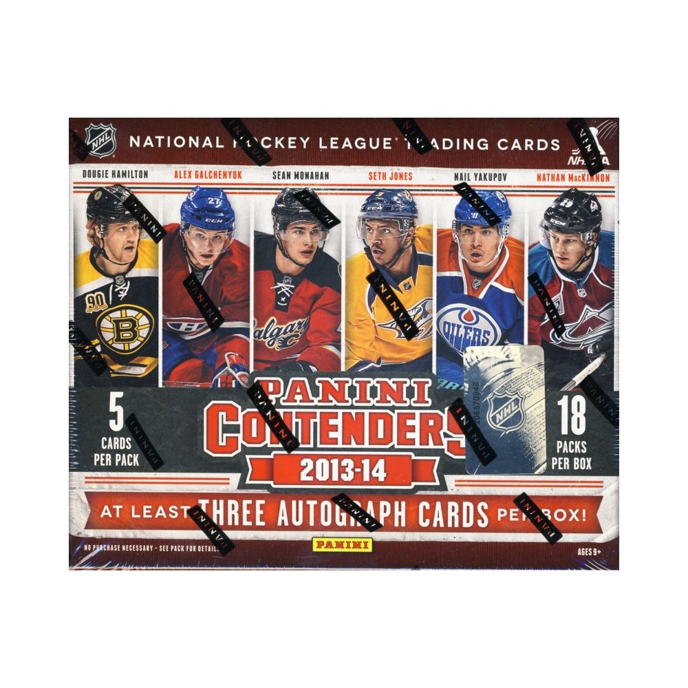 2013-14 Panini Contenders Hockey Hobby Box