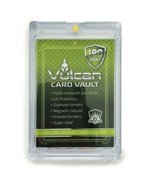Vulcan 180PT Card Vault Secure Magnetic Card Holder (Lot of 2)