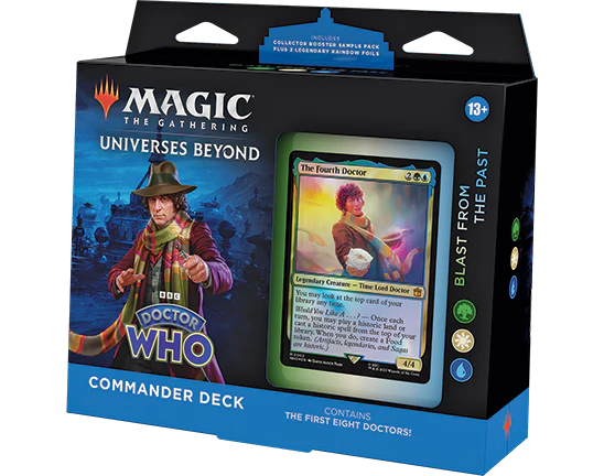 Magic The Gathering: Universe Beyond Dr Who Commander Deck