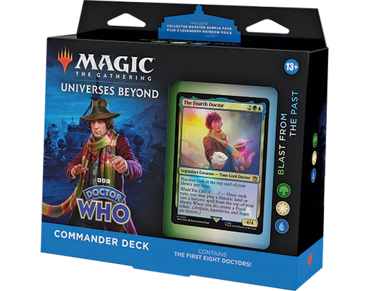 Magic The Gathering: Universe Beyond Dr Who Commander Deck