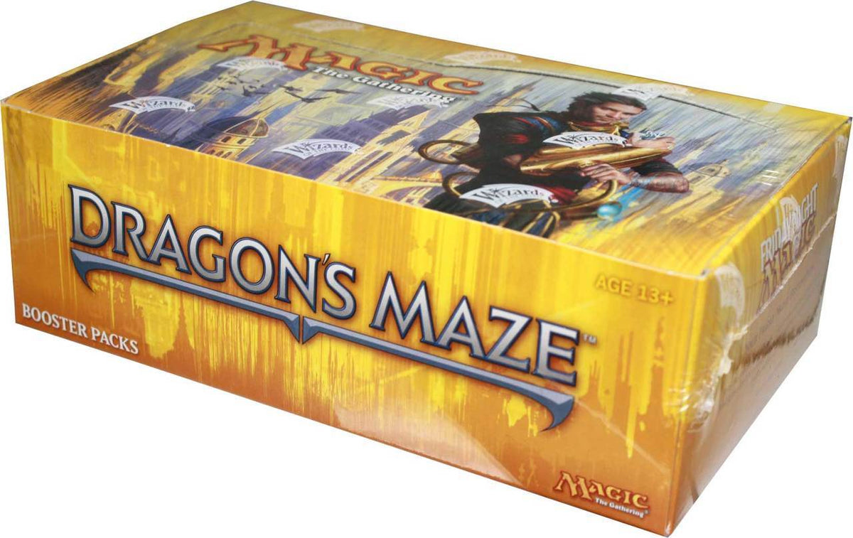 Magic The Gathering Dragon's Maze Booster Box