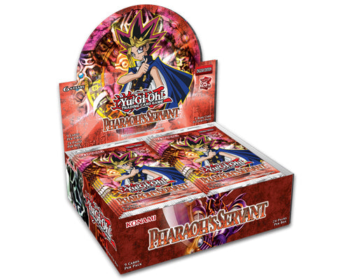 Yu Gi Oh! 25 Anniversary Pharaoh's Servant Booster Box