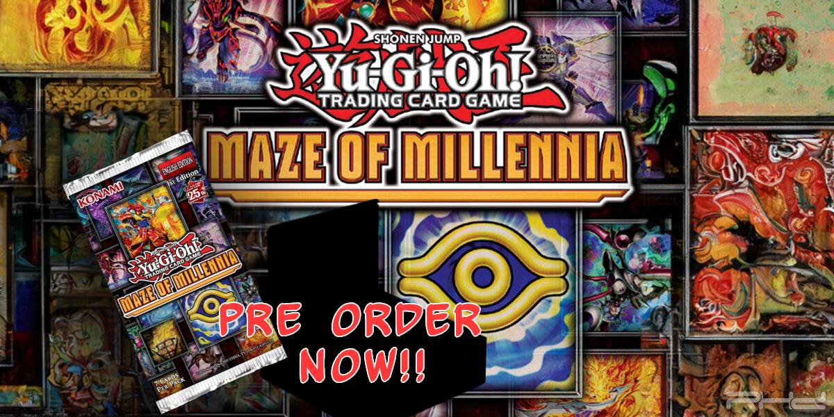 Yu Gi Oh! Maze of Millennia Booster Box