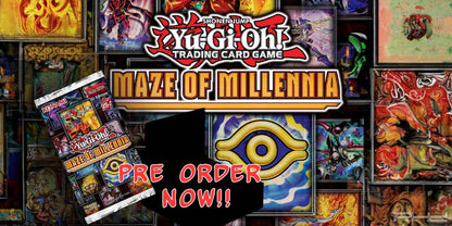 Yu Gi Oh! Maze of Millennia Booster Box