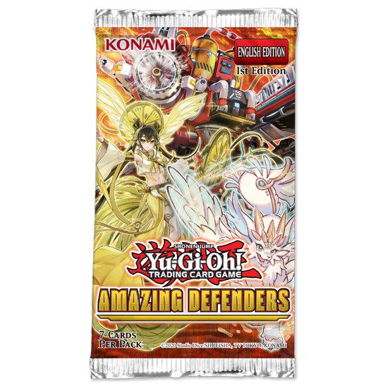 Yu Gi Oh! Amazing Defenders 1st Edition Booster Box