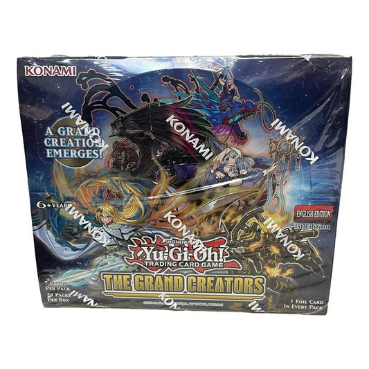 Yu Gi Oh! The Grand Creators Booster Box