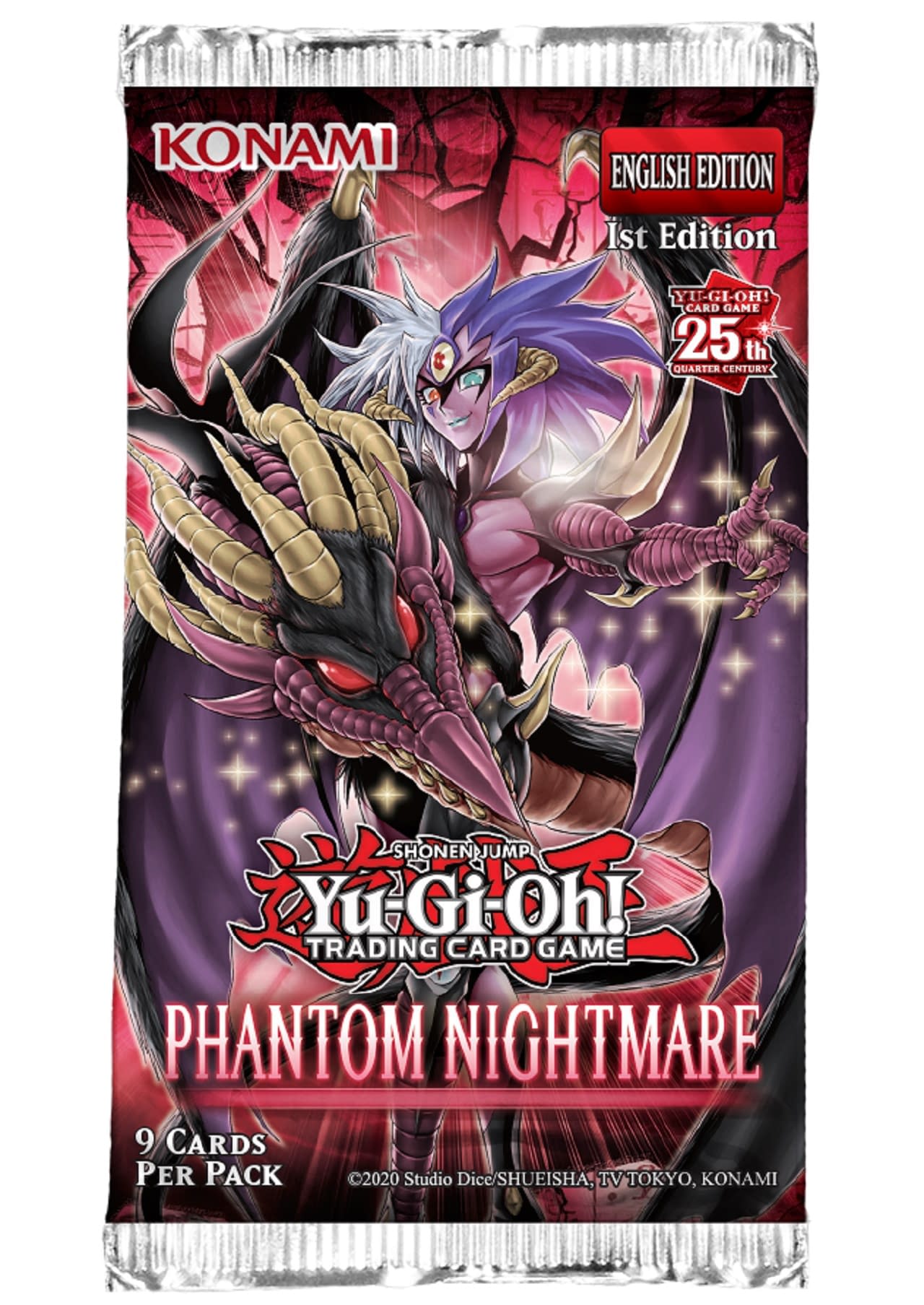 Yu Gi Oh! Phantom Nightmare Booster Box