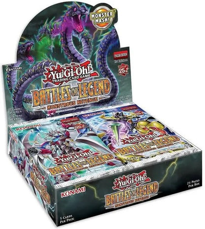 Yu Gi Oh! Battle of Legend Monstrous Revenge Booster Box