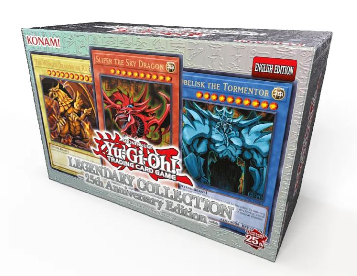 Yu Gi Oh! 25 Anniversary Legendary Collection- Inner Box – Shikdar