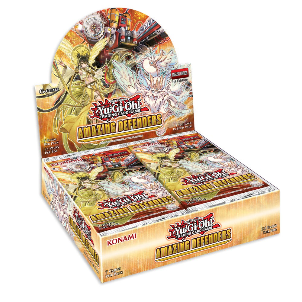 Yu Gi Oh! Amazing Defenders 1st Edition Booster Box