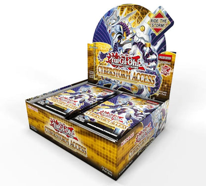 Yu Gi Oh! Cyberstorm Access Booster Box