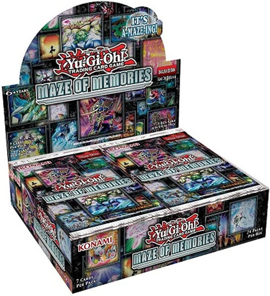 Yu Gi Oh! Maze Of Memories Booster Box