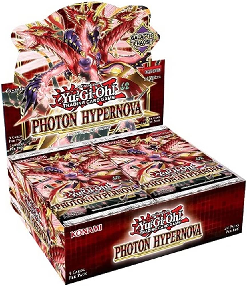 Yu Gi Oh! Photon Hypernova English 1st Edition Booster Box