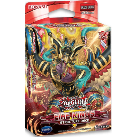 Yu Gi Oh! Revamped Fire Kings Structure Deck