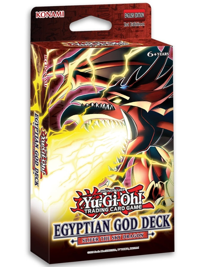 Yu Gi Oh! Egyptian God Decks Assorted Unlimited Deck