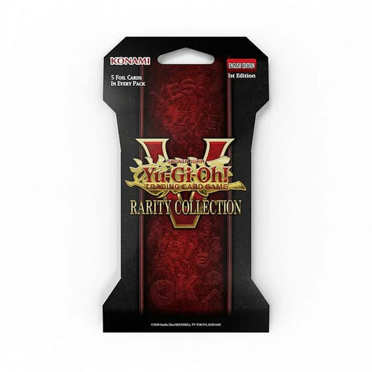 Yugioh Rarity Collection 5 1st Edition Blister Pack