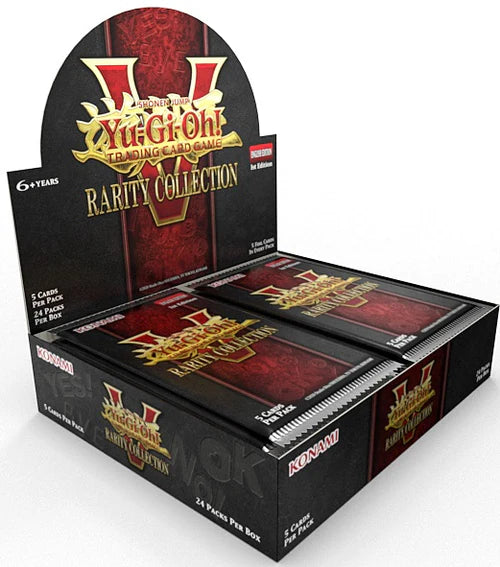Yugioh Rarity Collection 5 1st Edition Booster Box