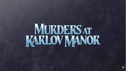 Magic The Gathering Murders at Karlov Manor Bundle Box