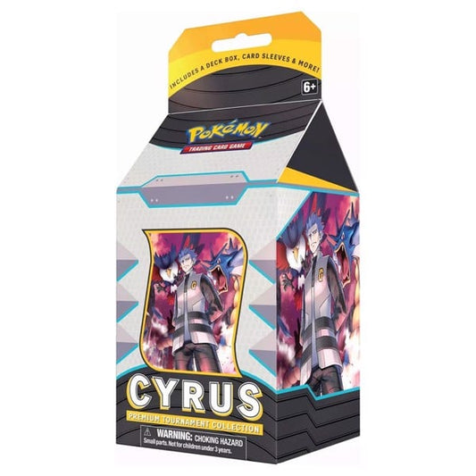 Pokemon Cyrus Premium Tournament Collection Box