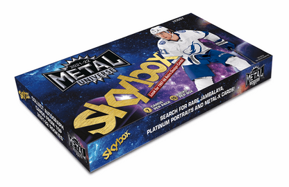 2021-22 Upper Deck Skybox Metal Universe Hobby Box