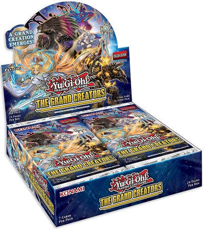 Yu Gi Oh! The Grand Creators Booster Box