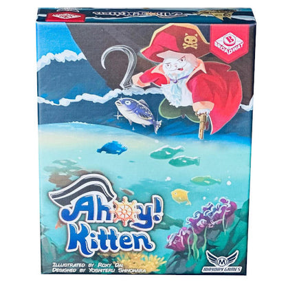 Broadway Toys Ahoy! Kitten Board Game