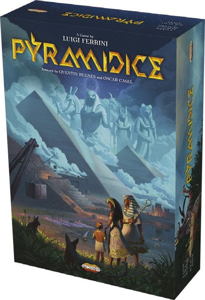 Ares Pyramidice Board Game