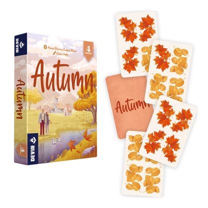 Autumn Seasonal  Strategy Board Game with Engaging Strategic Elements