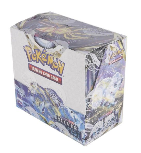 Pokemon Sword & Shield Silver Tempest Booster Box