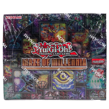Yu Gi Oh! Maze of Millennia Booster Box – Shikdar Trading