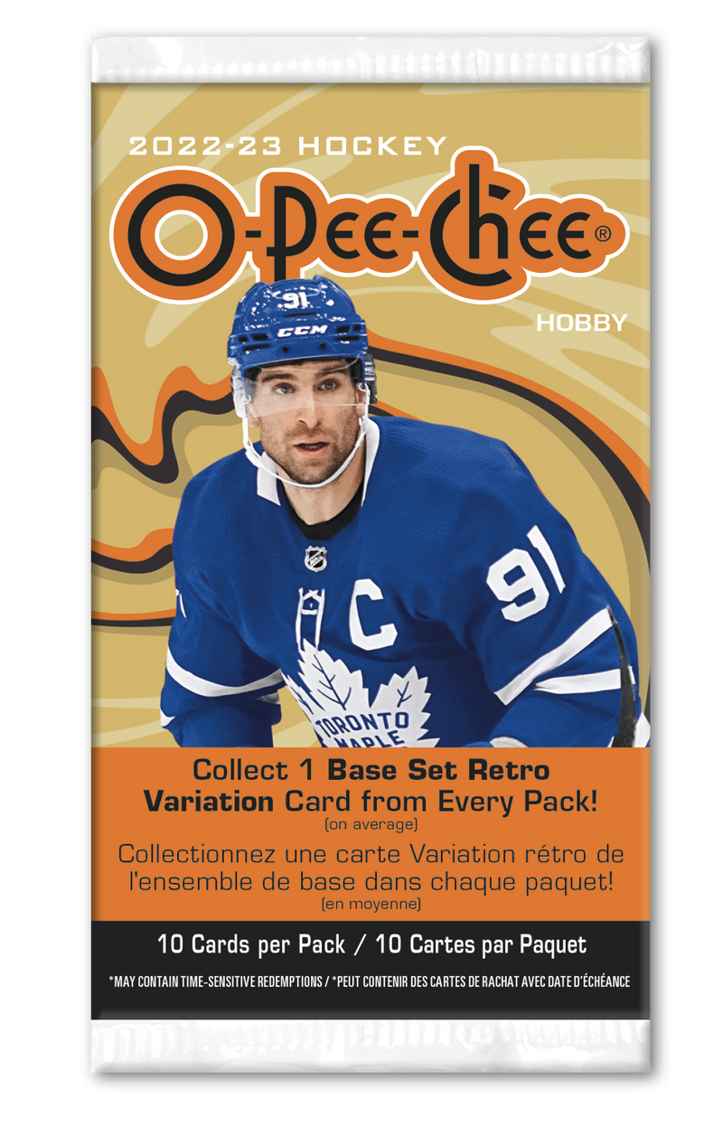 2022-23 Upper Deck O-Pee-Chee Hockey Hobby Box