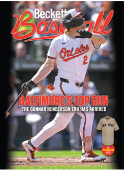 Beckett Baseball Monthly Magazine - November 2024