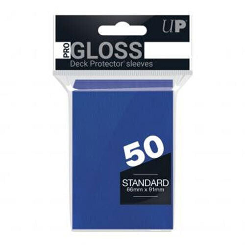 Ultra Pro Standard Size Gloss Deck Protectors (50ct) Pack