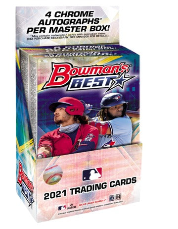 2021 Topps Bowman Best Baseball Hobby Box