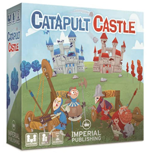 Imperial Publishing Catapult Castle Board Game