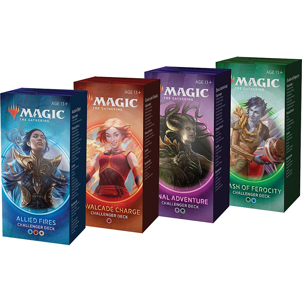 2020  Magic the Gathering Challenger Decks