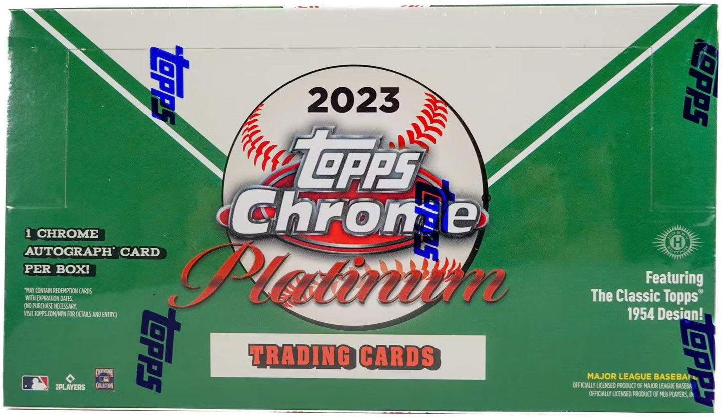 2023 Topps Chrome Platinum Anniversary Baseball Hobby Box