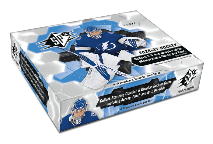 2020-21 Upper Deck SPX Hockey Hobby Box