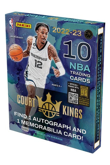 2022-23 Panini Court Kings Basketball Hobby Box