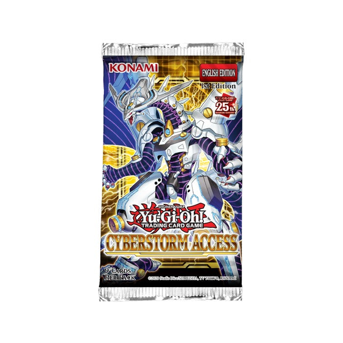 Yu Gi Oh! Cyberstorm Access Booster Box