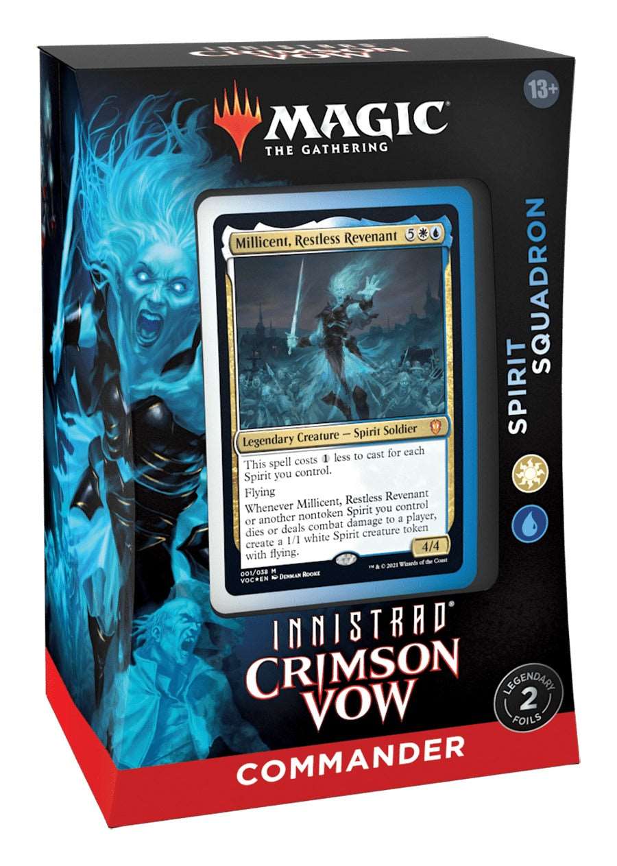 Magic The Gathering Innistrad Crimson VOW Commander Deck