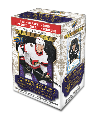 2023-24 Upper Deck Artifacts Hockey Blaster Box