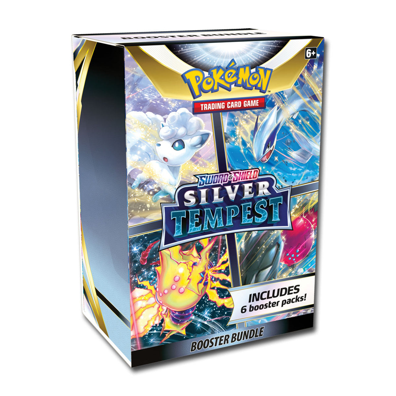 Pokemon Silver Tempest Build & Battle Box