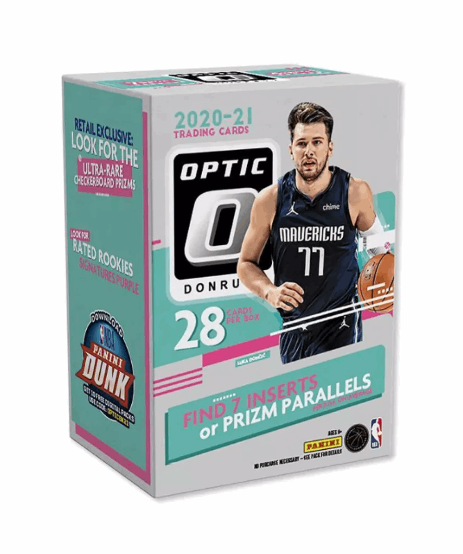 2020-21 Panini Donruss Optic NBA Basketball Blaster Box