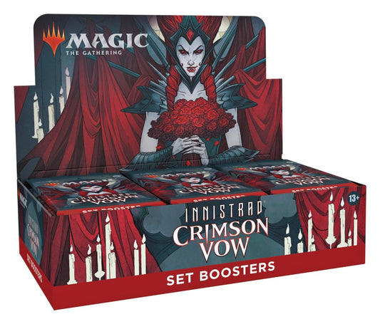 Magic The Gathering: Innistrad Crimson VOW Set Booster Box