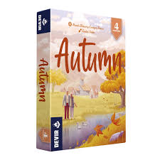 Autumn Seasonal  Strategy Board Game with Engaging Strategic Elements